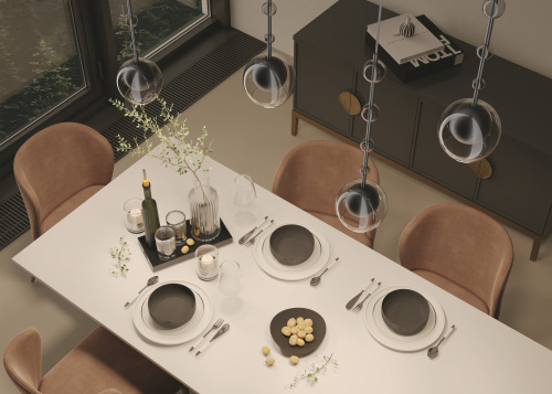 Подвесной светильник Maytoni MOD227PL-01B фото 2